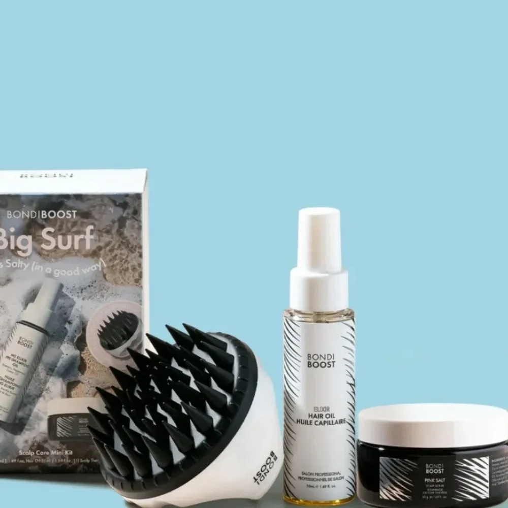 Bondi Boost Big Surf Scalp Hair‎ Care Mini Kit